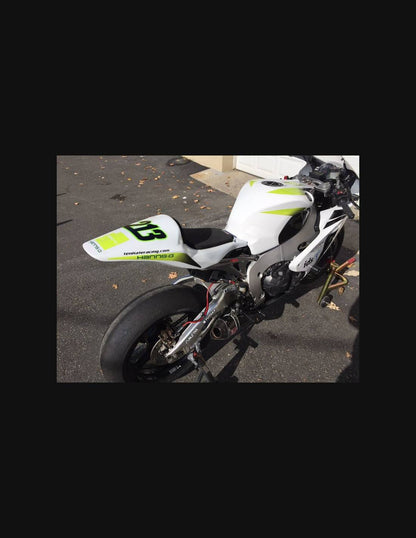 Painted Race Fairings Honda Cbr 1000 RR 2008 - 2011 - MXPCRV6896