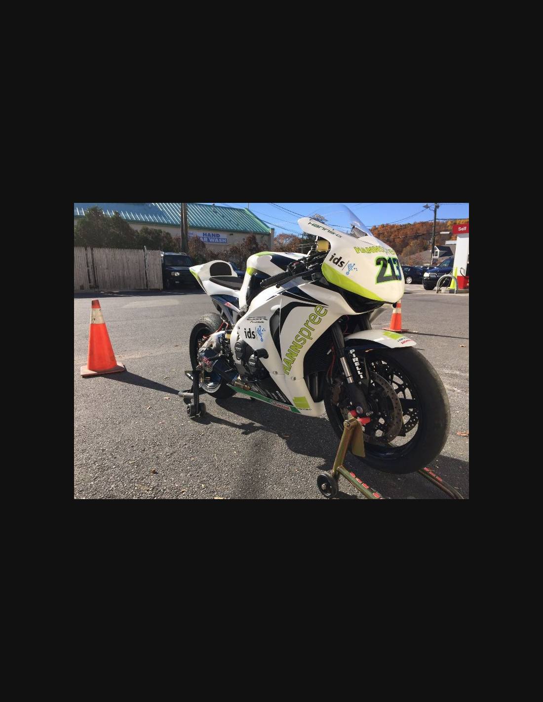 Painted Race Fairings Honda Cbr 1000 RR 2008 - 2011 - MXPCRV6896