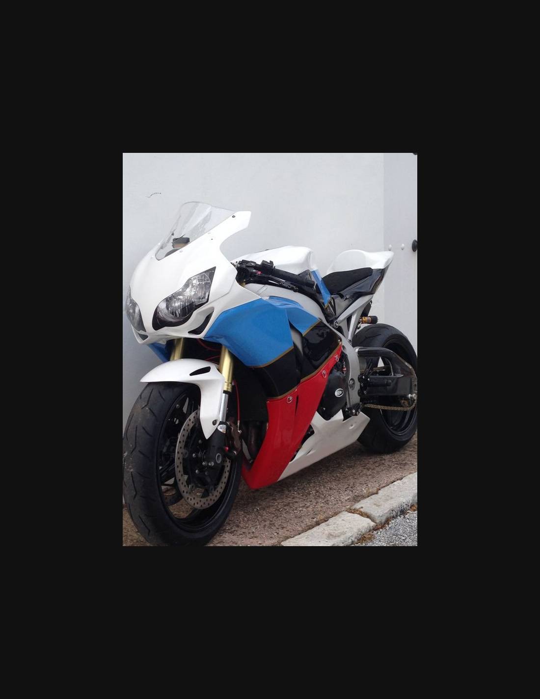 Painted Race Fairings Honda Cbr 1000 RR 2008 - 2011 - MXPCRV6906