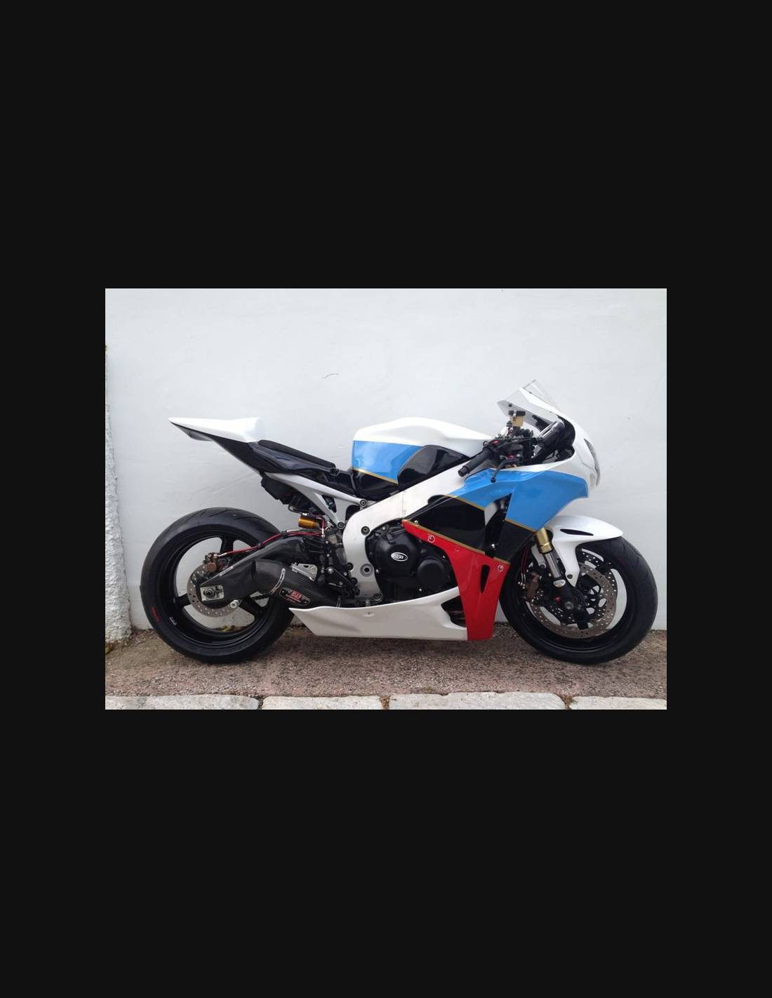 Painted Race Fairings Honda Cbr 1000 RR 2008 - 2011 - MXPCRV6906