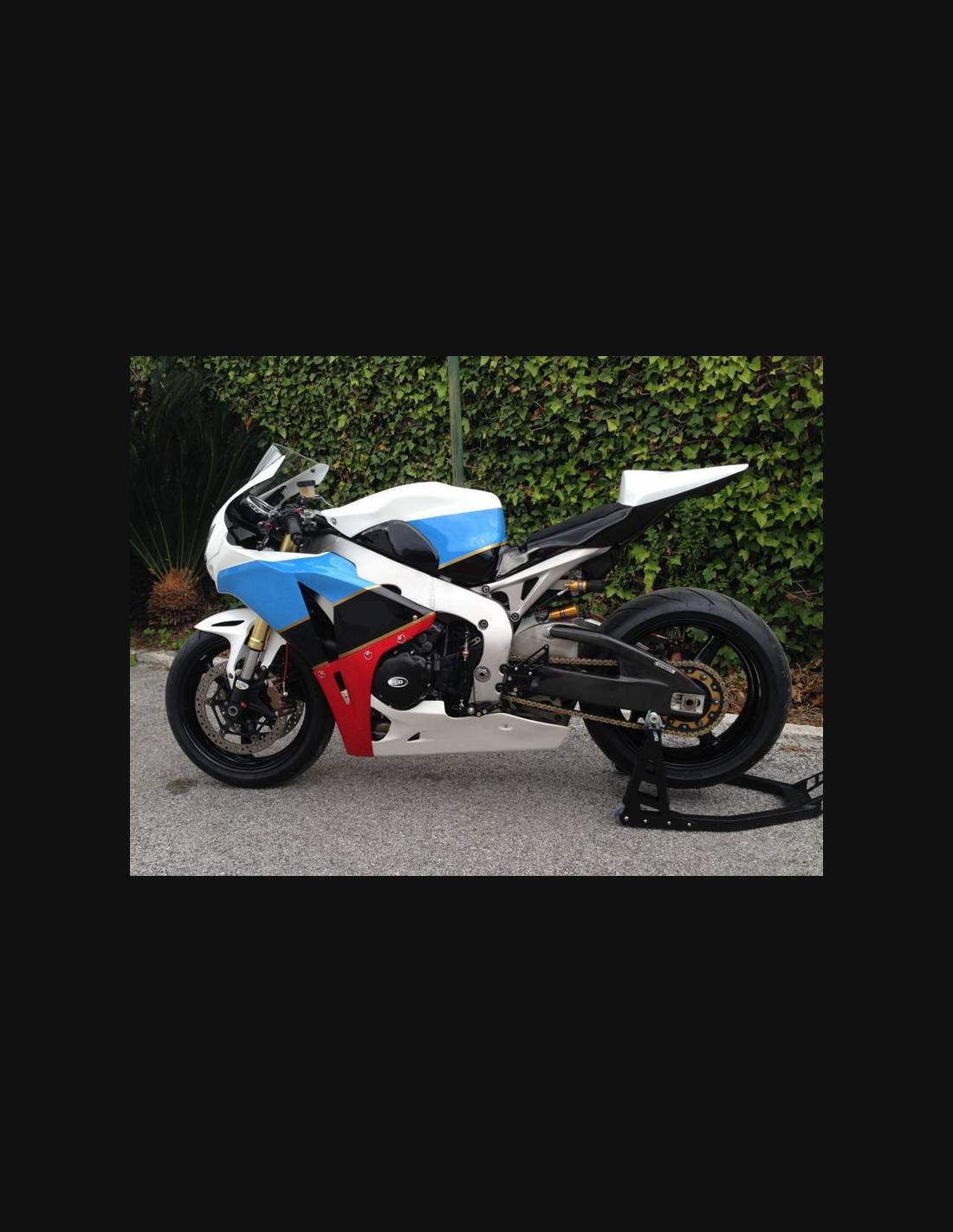 Painted Race Fairings Honda Cbr 1000 RR 2008 - 2011 - MXPCRV6906