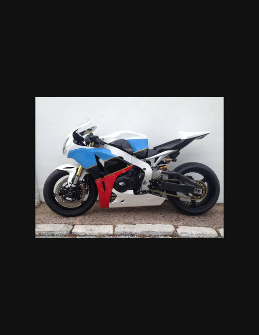 Painted Race Fairings Honda Cbr 1000 RR 2008 - 2011 - MXPCRV6906