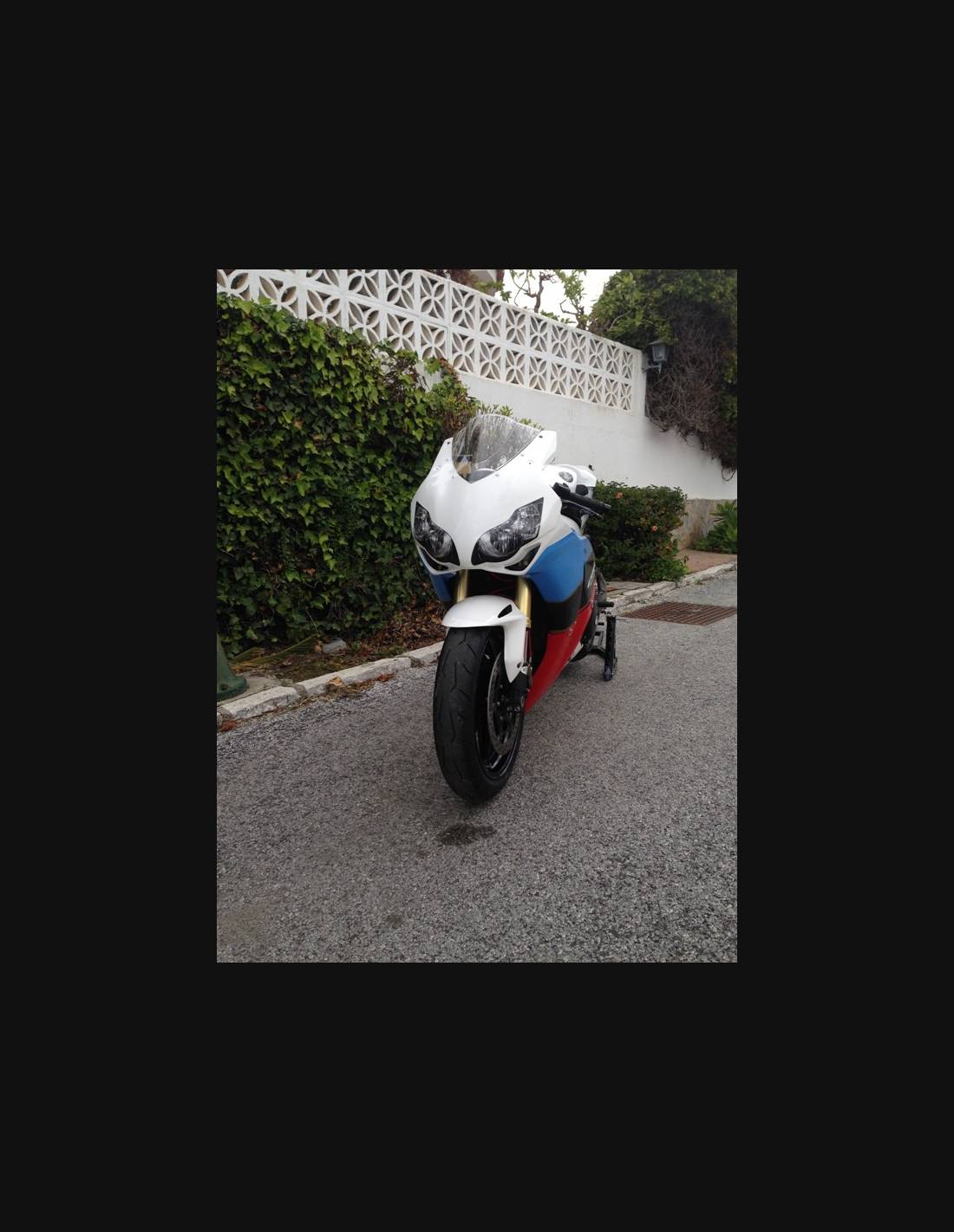 Painted Race Fairings Honda Cbr 1000 RR 2008 - 2011 - MXPCRV6906