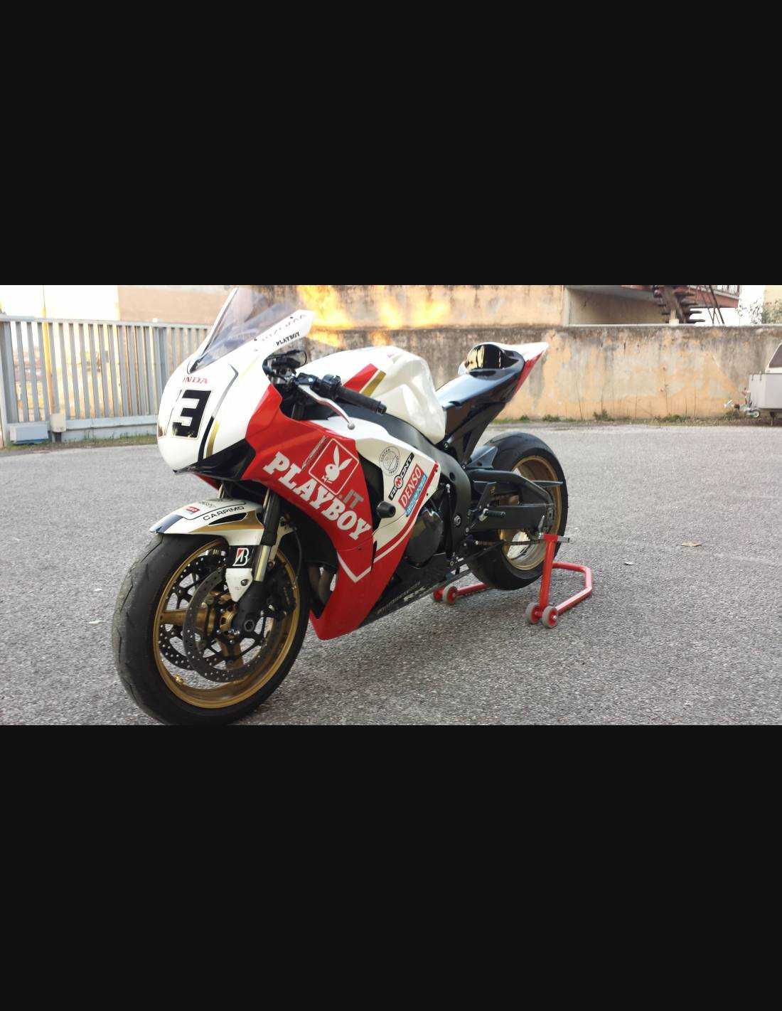 Painted Race Fairings Honda Cbr 1000 RR 2008 - 2011 - MXPCRV6907