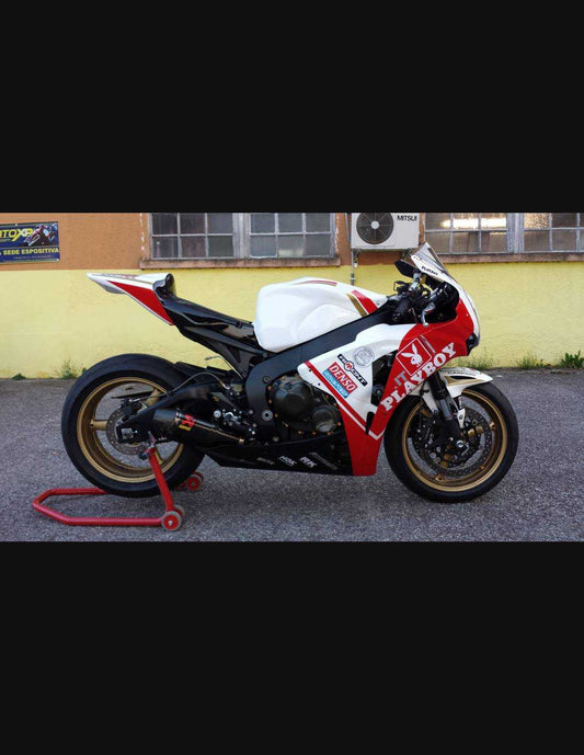 Painted Race Fairings Honda Cbr 1000 RR 2008 - 2011 - MXPCRV6907