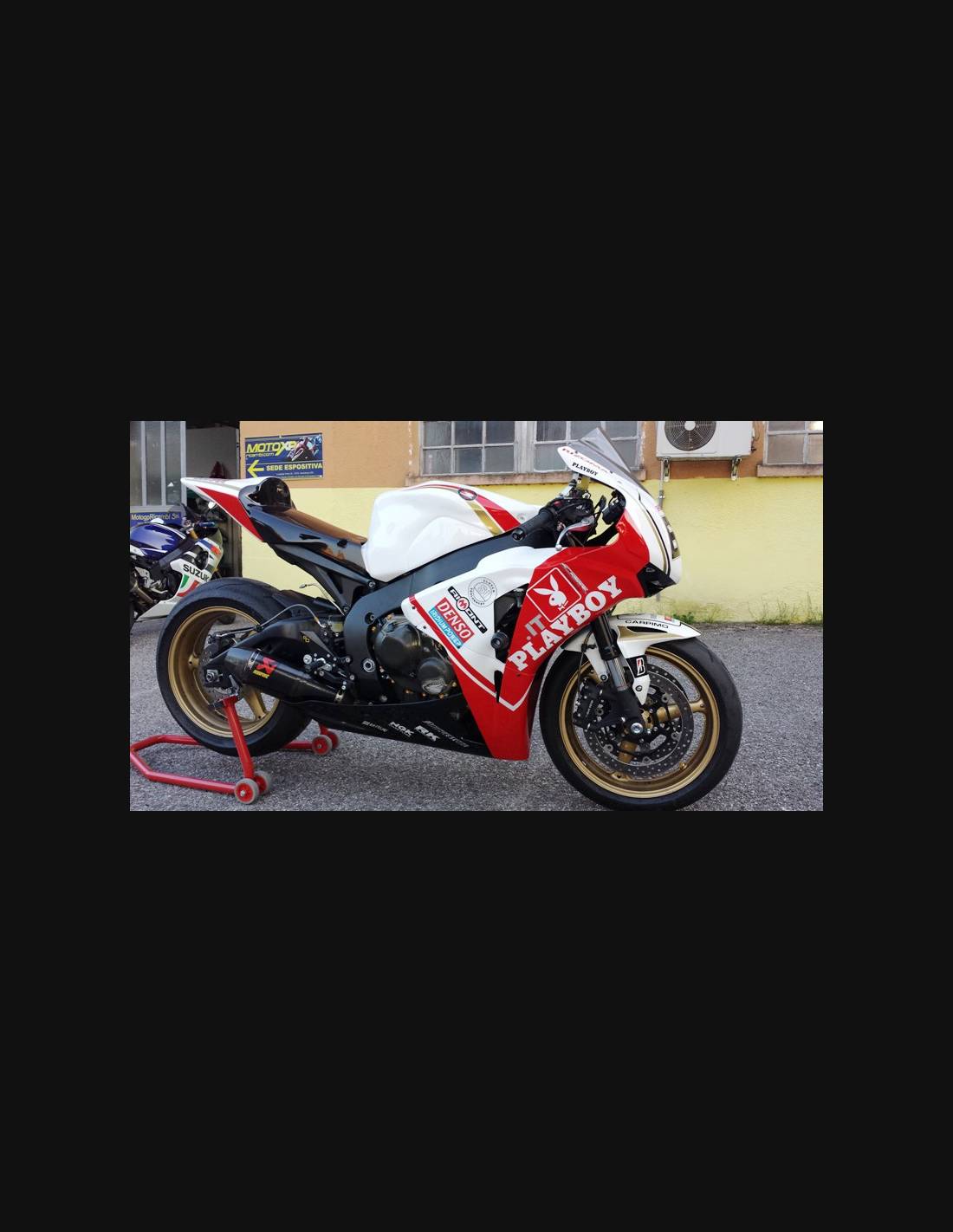 Painted Race Fairings Honda Cbr 1000 RR 2008 - 2011 - MXPCRV6907