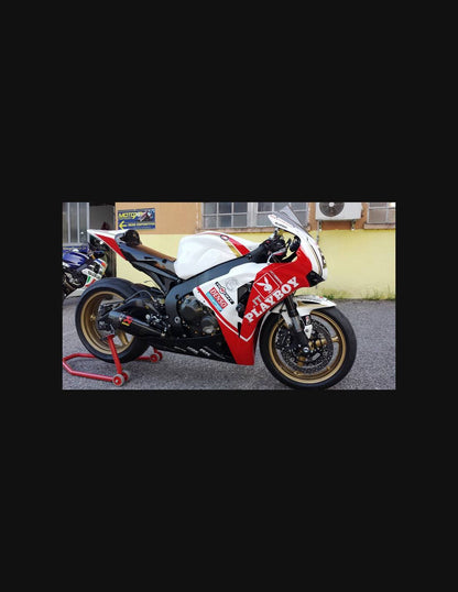 Painted Race Fairings Honda Cbr 1000 RR 2008 - 2011 - MXPCRV6907