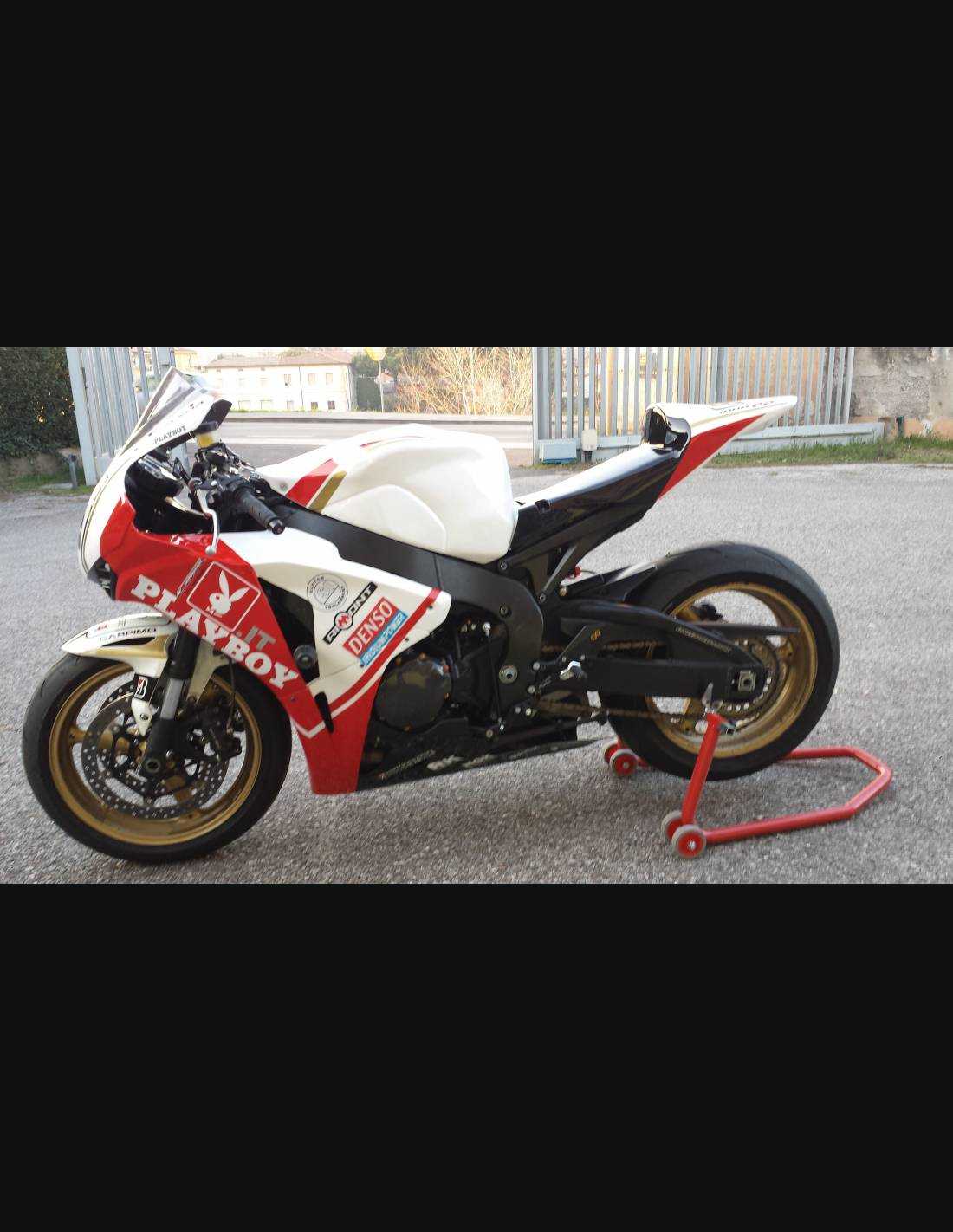 Painted Race Fairings Honda Cbr 1000 RR 2008 - 2011 - MXPCRV6907