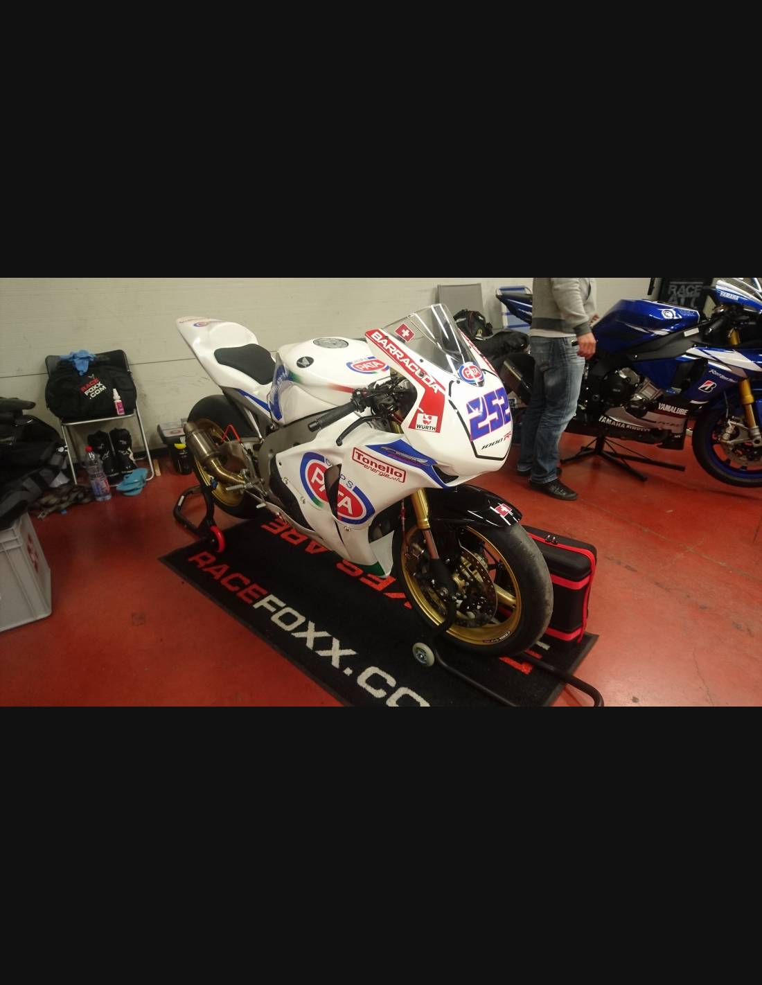 Painted Race Fairings Honda Cbr 1000 RR 2008 - 2011 - MXPCRV6908