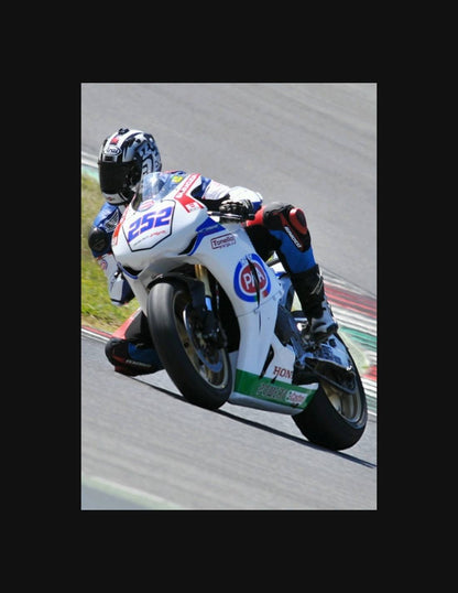 Painted Race Fairings Honda Cbr 1000 RR 2008 - 2011 - MXPCRV6908