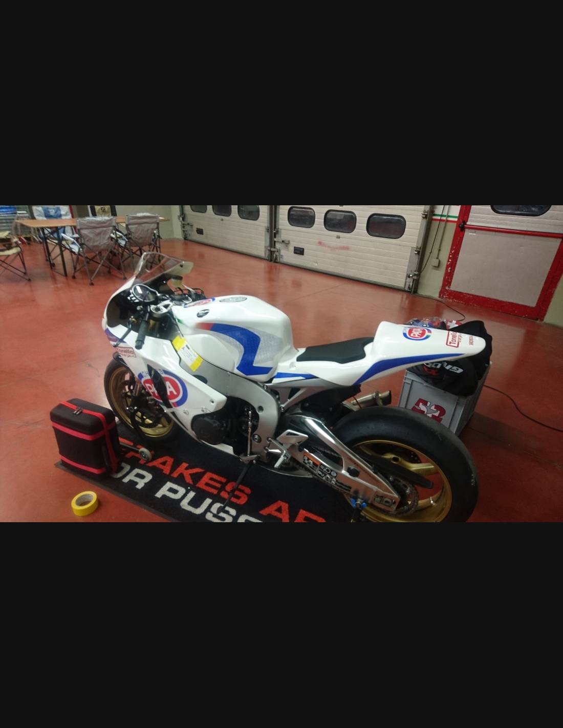 Painted Race Fairings Honda Cbr 1000 RR 2008 - 2011 - MXPCRV6908