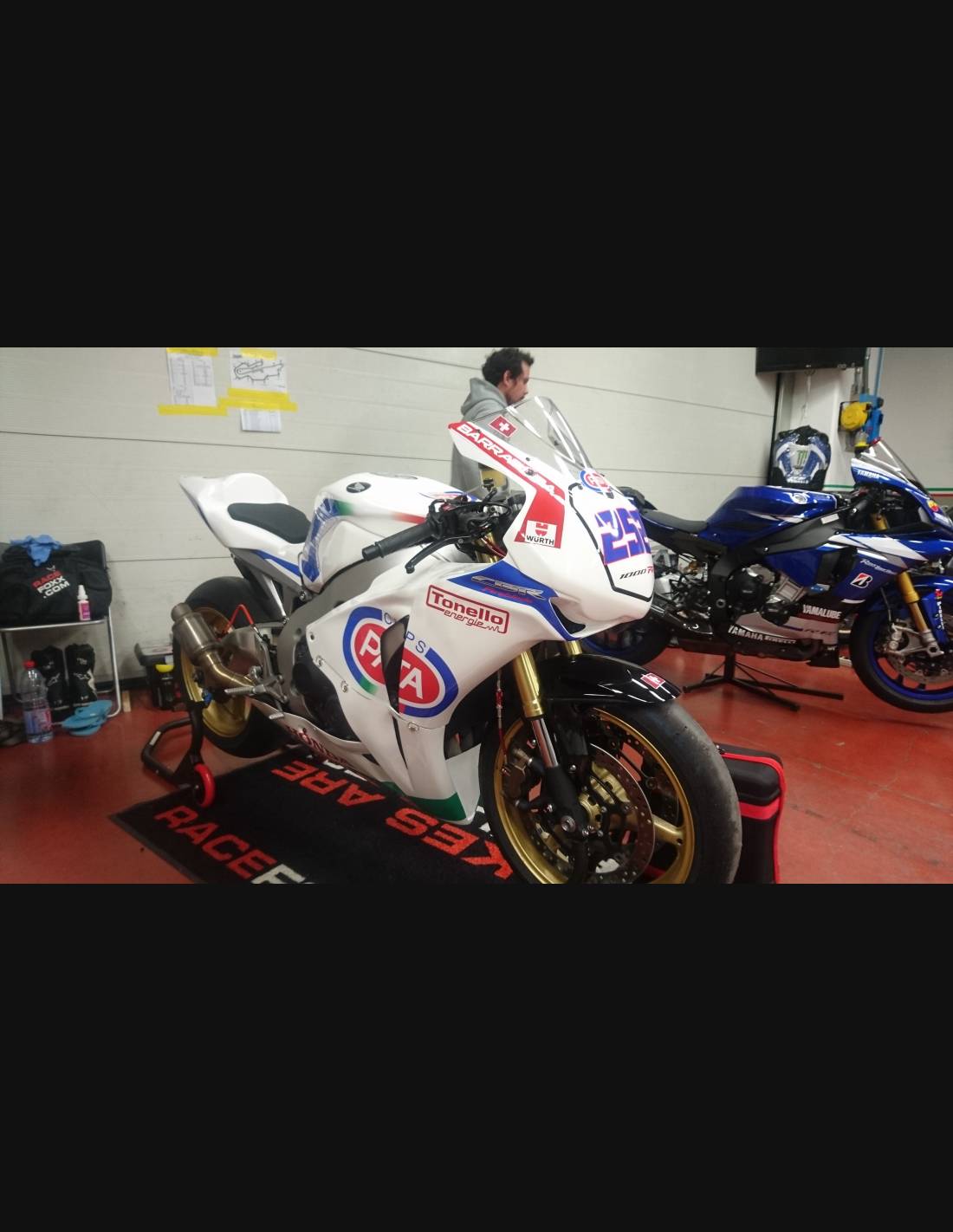 Painted Race Fairings Honda Cbr 1000 RR 2008 - 2011 - MXPCRV6908