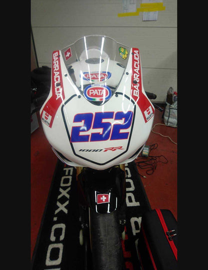 Painted Race Fairings Honda Cbr 1000 RR 2008 - 2011 - MXPCRV6908