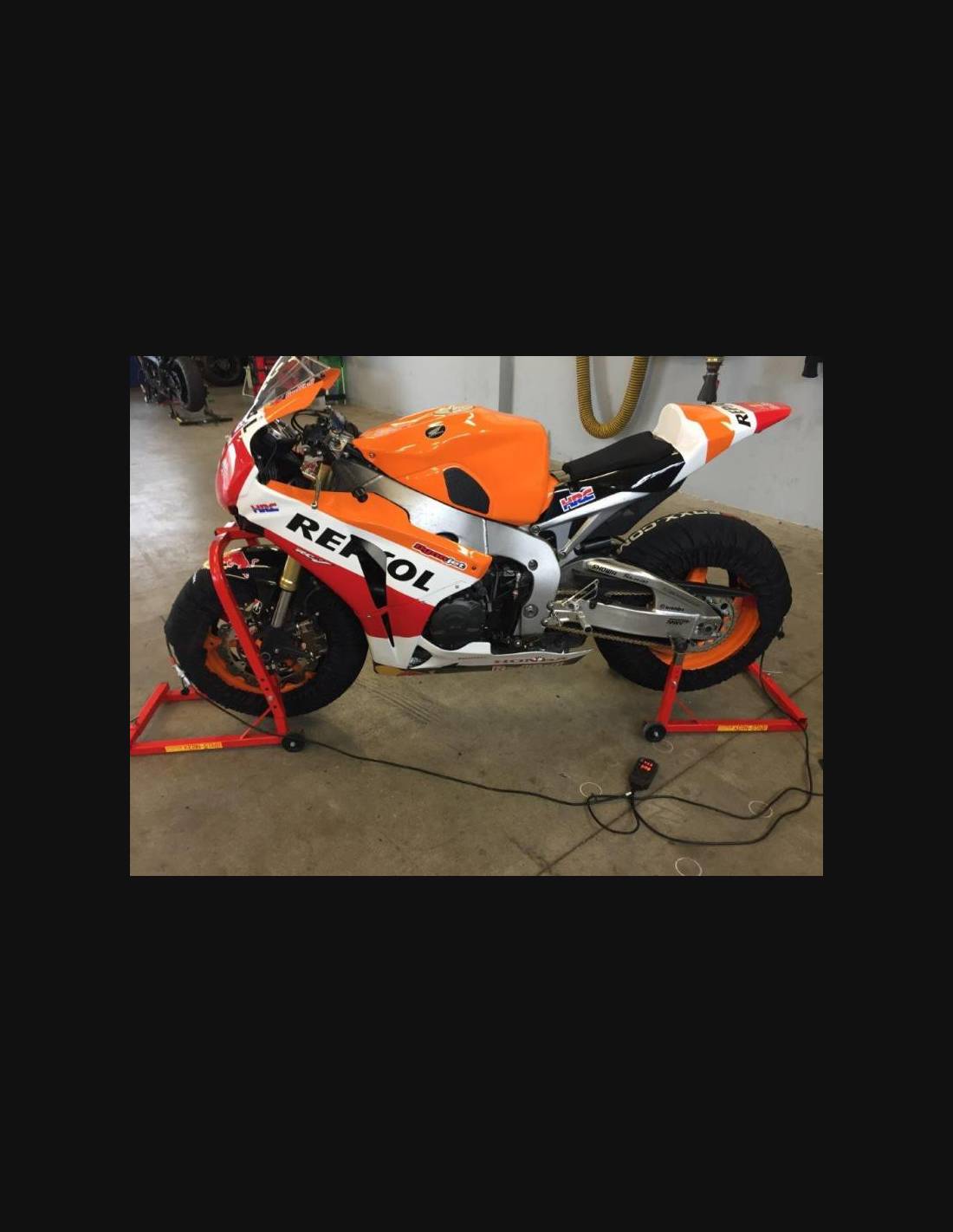 Painted Race Fairings Honda Cbr 1000 RR 2008 - 2011 - MXPCRV7063