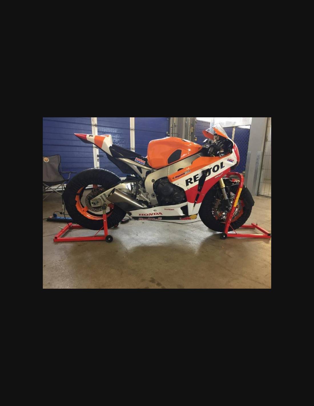 Painted Race Fairings Honda Cbr 1000 RR 2008 - 2011 - MXPCRV7063