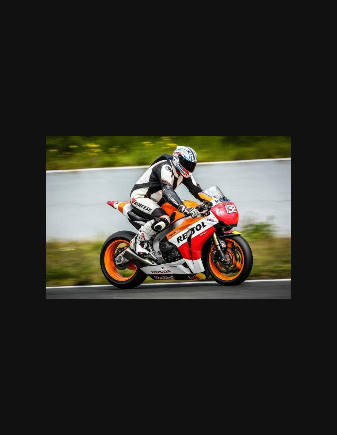 Painted Race Fairings Honda Cbr 1000 RR 2008 - 2011 - MXPCRV7063