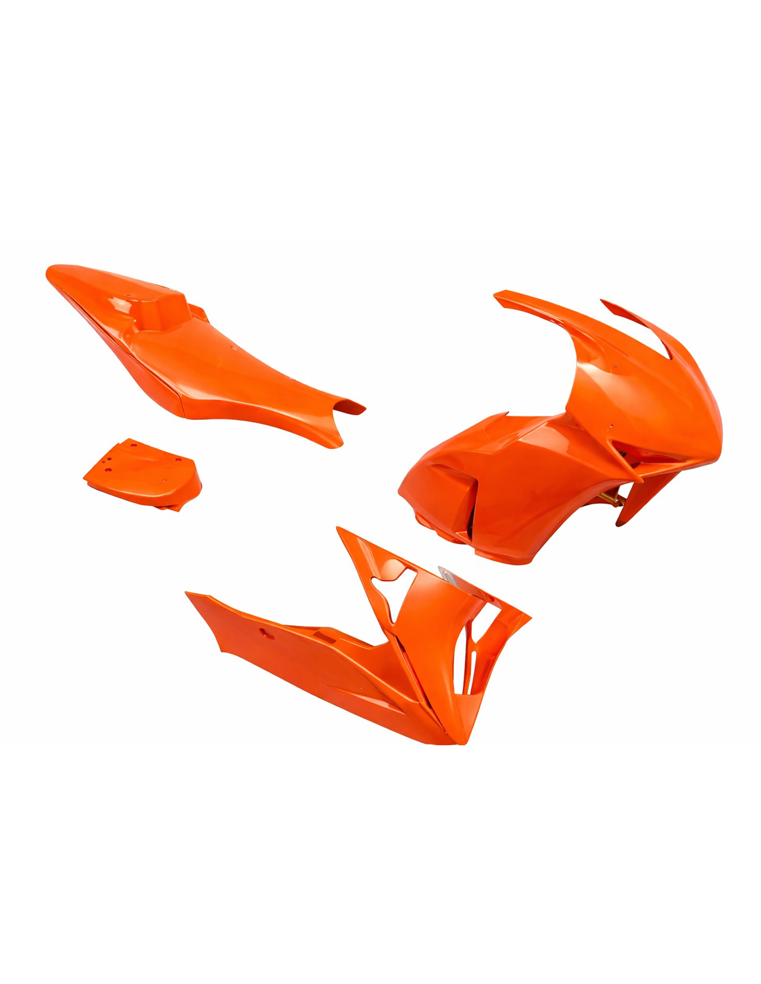 Painted Race Fairings Honda Cbr 1000 RR 2012 - 2016 in 2 Colours like the picture - MXPCRV5767