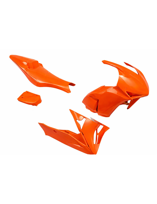 Painted Race Fairings Honda Cbr 1000 RR 2012 - 2016 in 2 Colours like the picture - MXPCRV5767