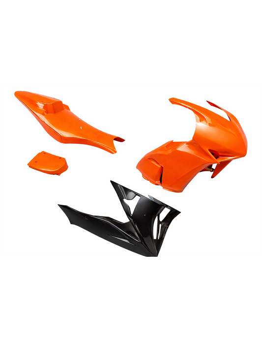 Painted Race Fairings Honda Cbr 1000 RR 2012 - 2016 in 2 Colours like the picture - MXPCRV5769
