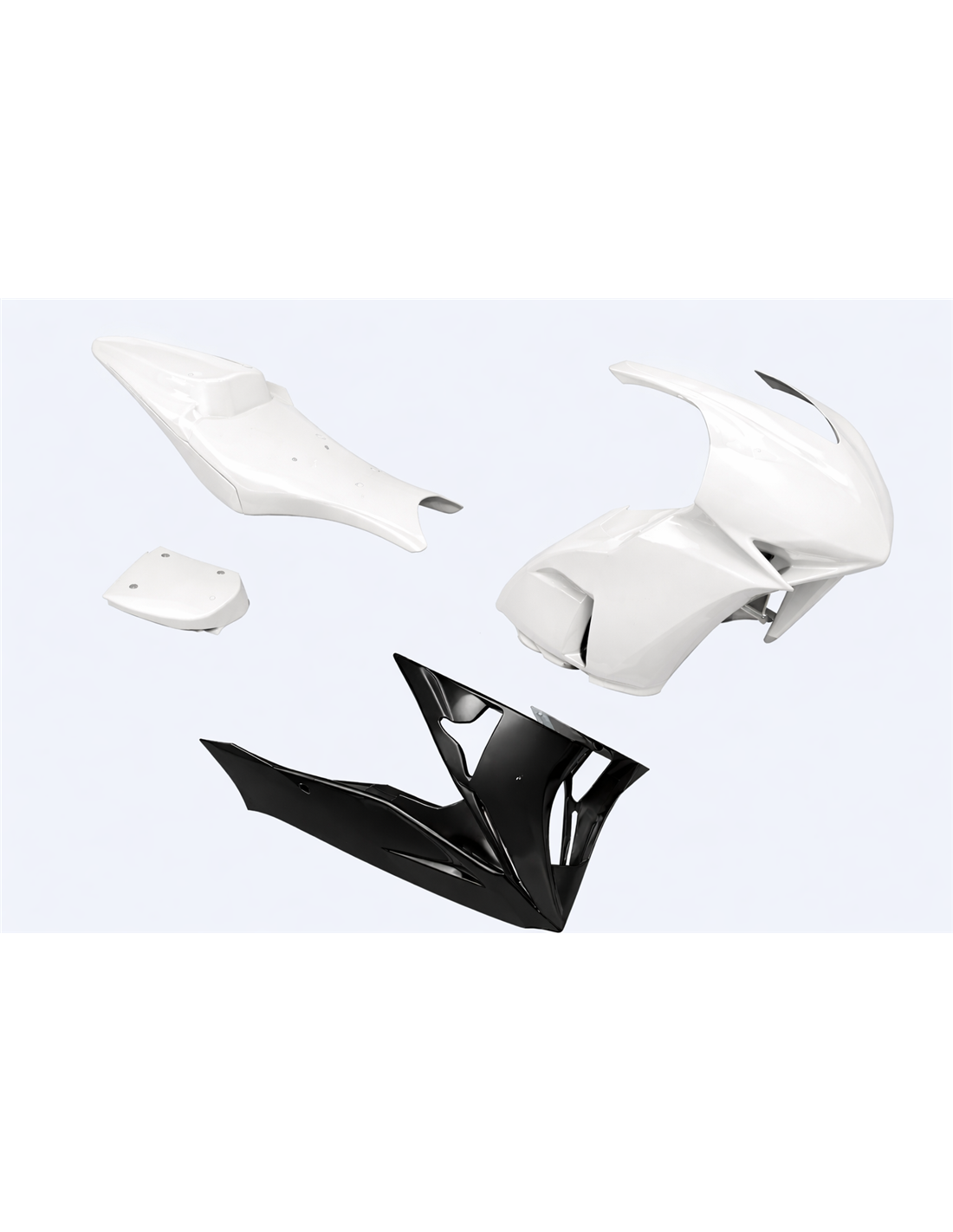Painted Race Fairings Honda Cbr 1000 RR 2012 - 2016 in 2 Colours like the picture - MXPCRV5770