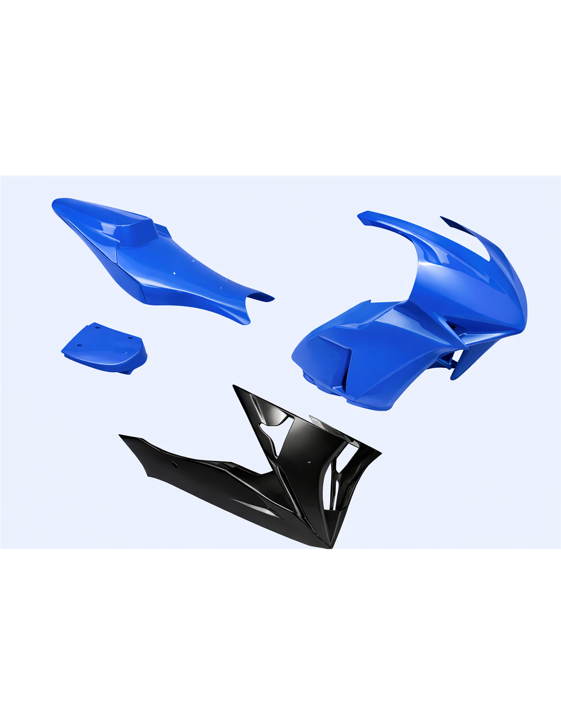 Painted Race Fairings Honda Cbr 1000 RR 2012 - 2016 in 2 Colours like the picture - MXPCRV5771