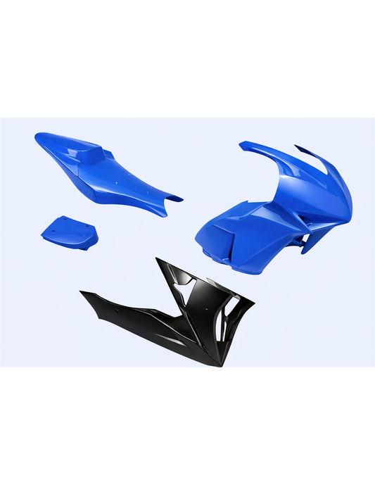 Painted Race Fairings Honda Cbr 1000 RR 2012 - 2016 in 2 Colours like the picture - MXPCRV5771