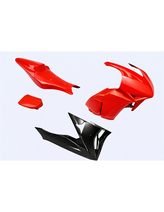 Painted Race Fairings Honda Cbr 1000 RR 2012 - 2016 in 2 Colours like the picture - MXPCRV5772