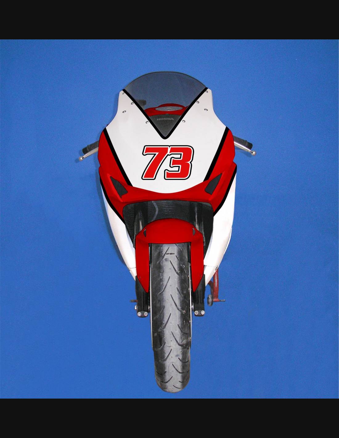 Painted Race Fairings Honda Cbr 1000 RR 2012 - 2016 -MXPCRV12382