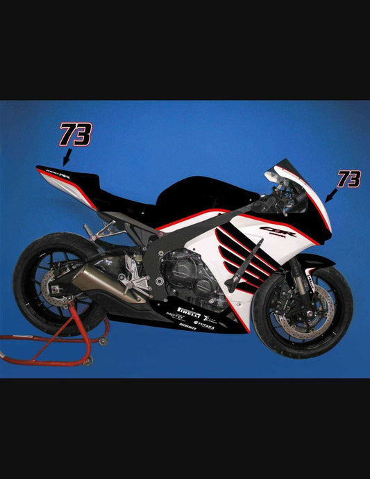 Painted Race Fairings Honda Cbr 1000 RR 2012 - 2016 -MXPCRV12383