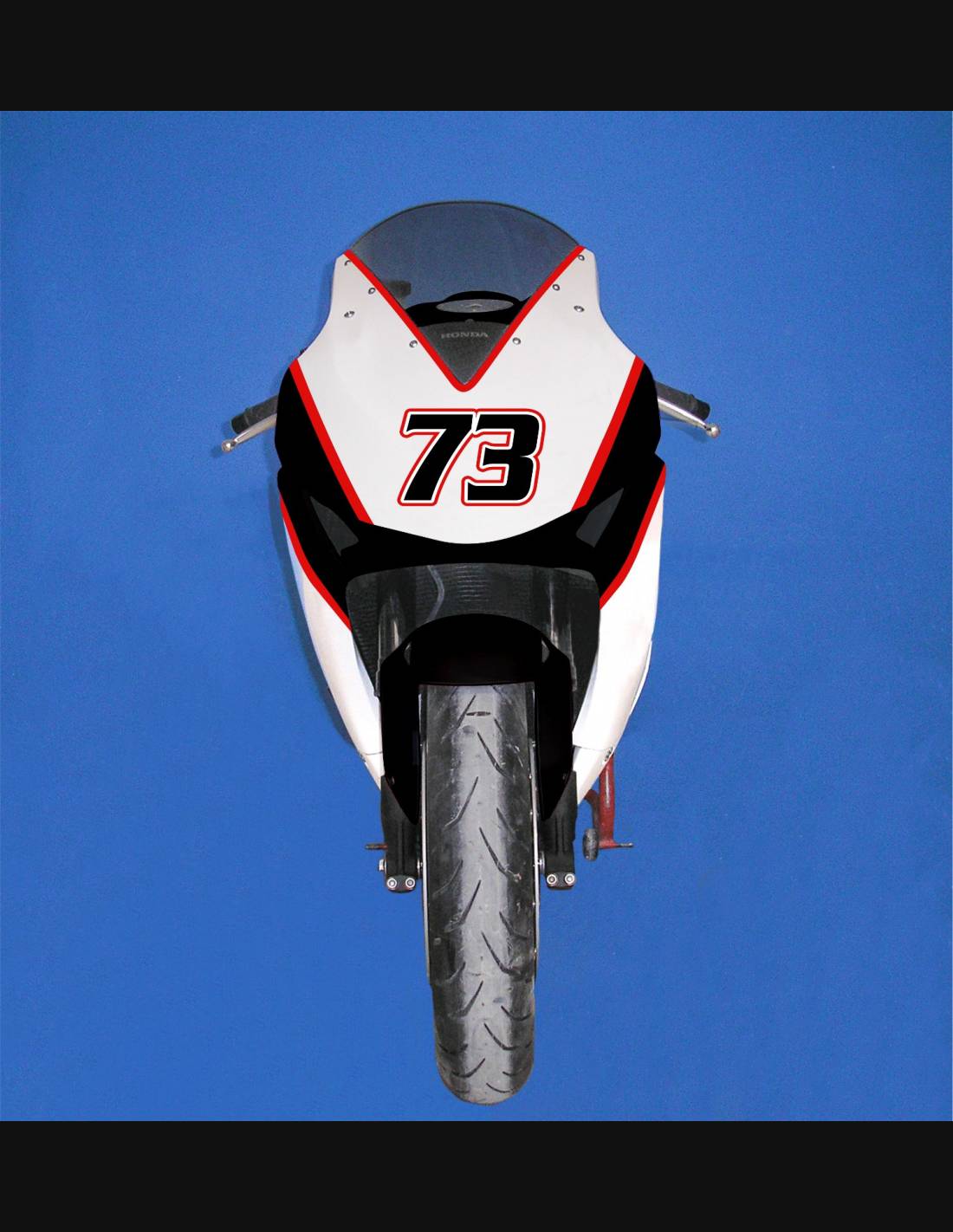 Painted Race Fairings Honda Cbr 1000 RR 2012 - 2016 -MXPCRV12383