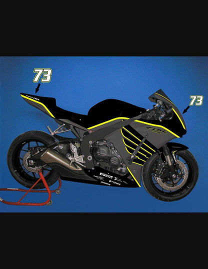 Painted Race Fairings Honda Cbr 1000 RR 2012 - 2016 -MXPCRV12384