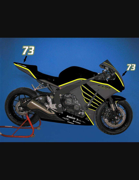 Painted Race Fairings Honda Cbr 1000 RR 2012 - 2016 -MXPCRV12384