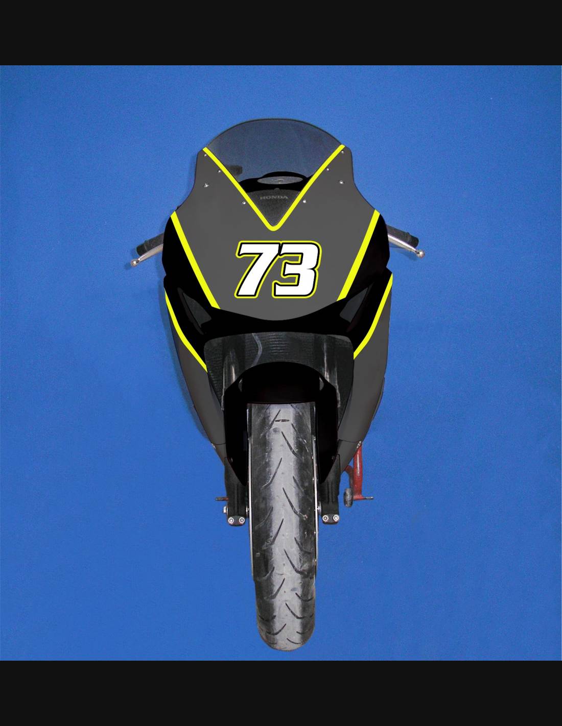 Painted Race Fairings Honda Cbr 1000 RR 2012 - 2016 -MXPCRV12384