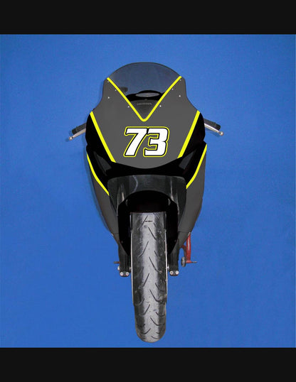 Painted Race Fairings Honda Cbr 1000 RR 2012 - 2016 -MXPCRV12384