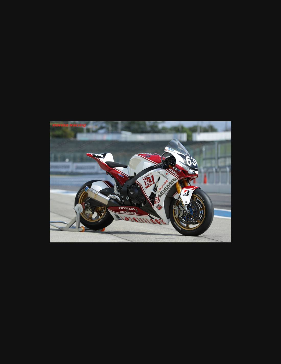 Painted Race Fairings Honda Cbr 1000 RR 2012 - 2016 - MXPCRV12798