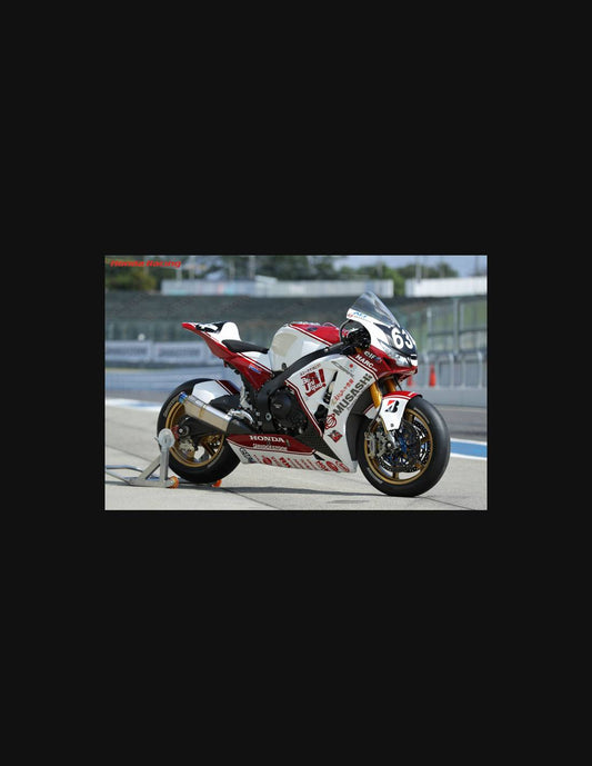 Painted Race Fairings Honda Cbr 1000 RR 2012 - 2016 - MXPCRV12798