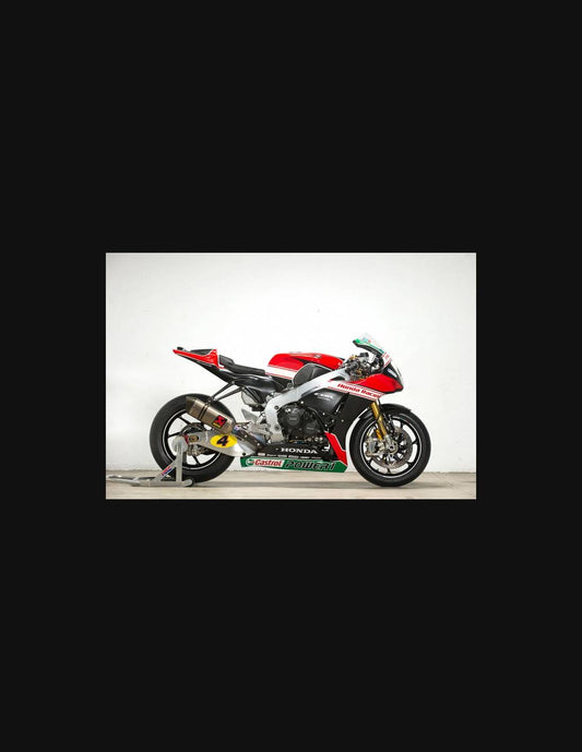Painted Race Fairings Honda Cbr 1000 RR 2012 - 2016 - MXPCRV12799