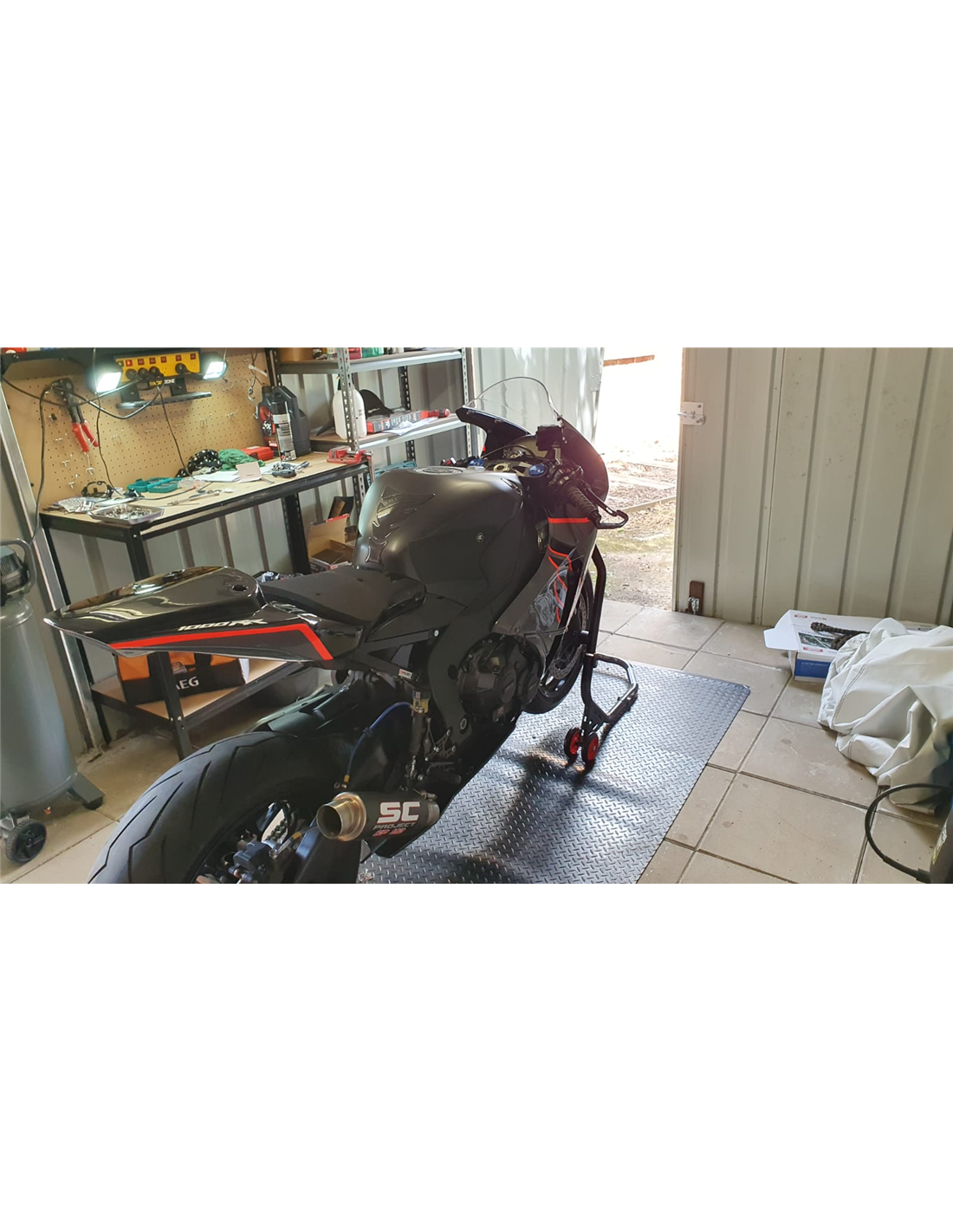 Painted Race Fairings Honda Cbr 1000 RR 2012 - 2016 - MXPCRV16415