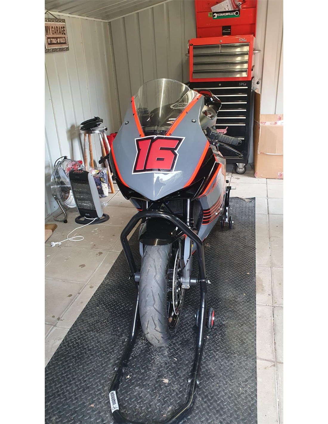 Painted Race Fairings Honda Cbr 1000 RR 2012 - 2016 - MXPCRV16415