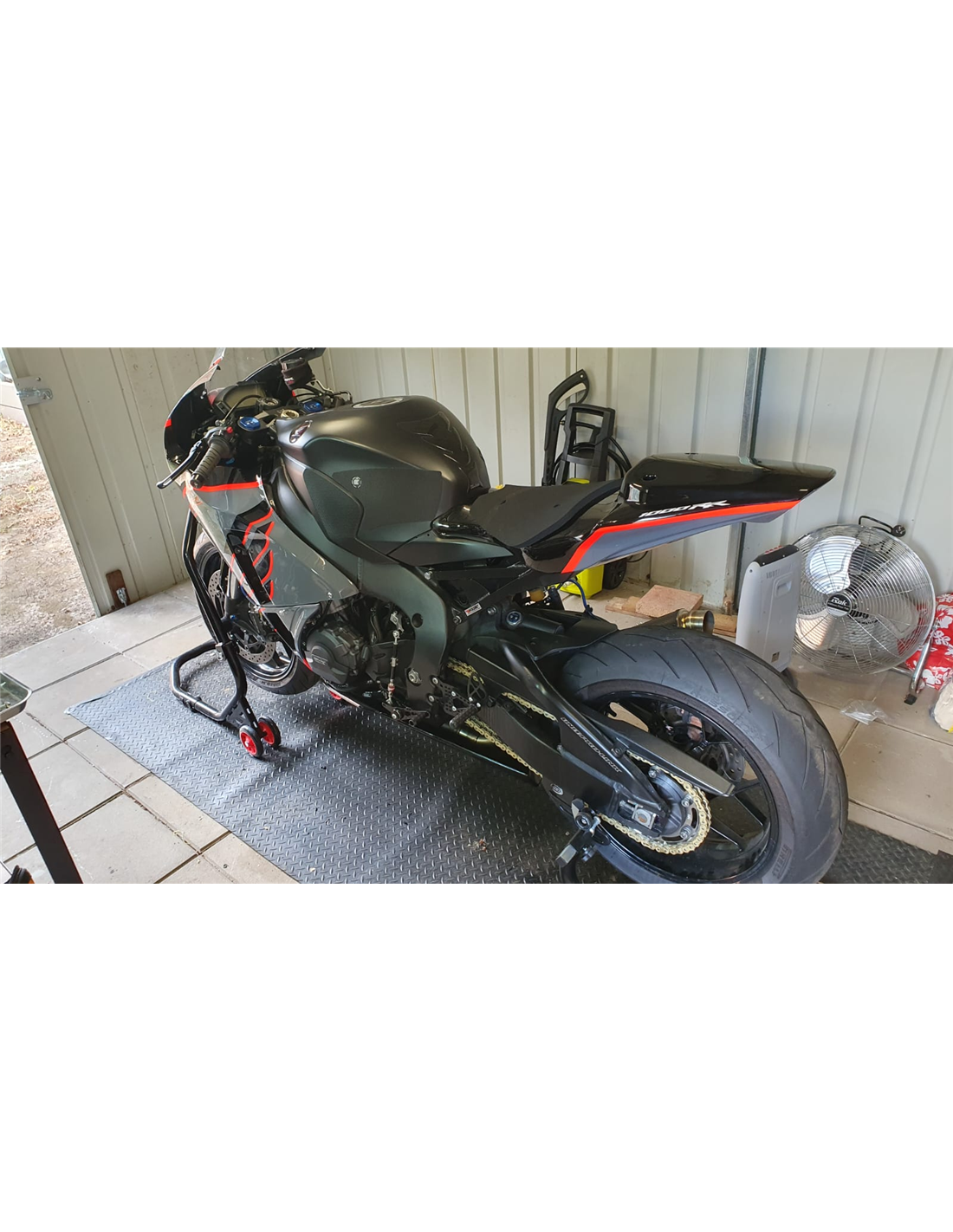 Painted Race Fairings Honda Cbr 1000 RR 2012 - 2016 - MXPCRV16415