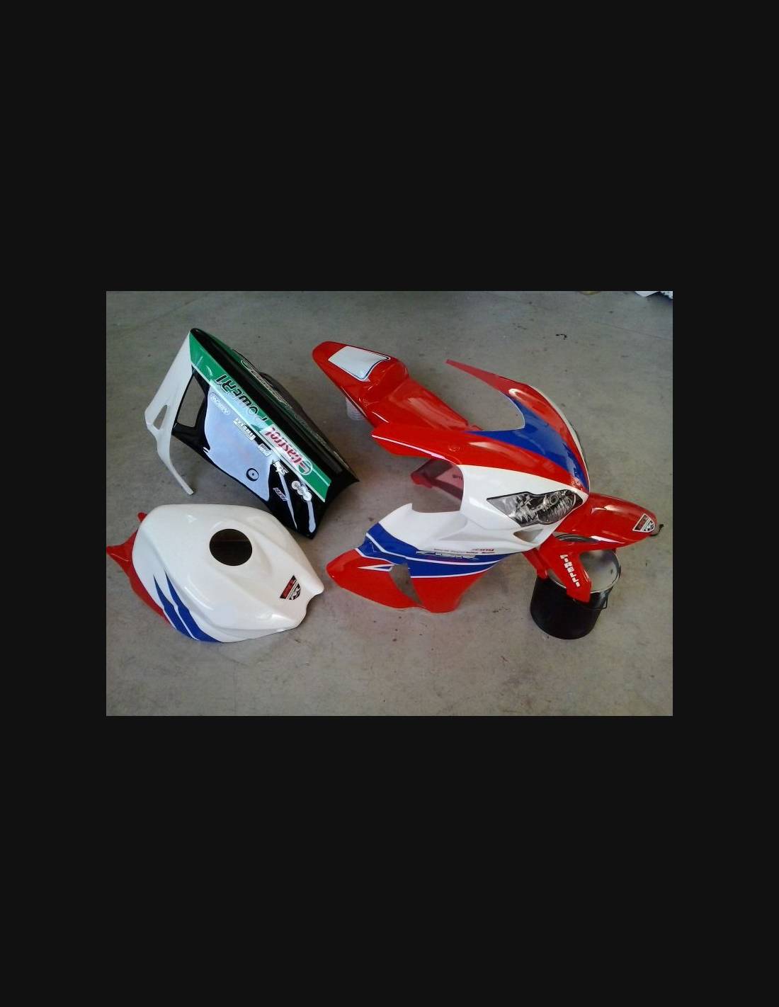 Painted Race Fairings Honda Cbr 1000 RR 2012 - 2016 - MXPCRV3506