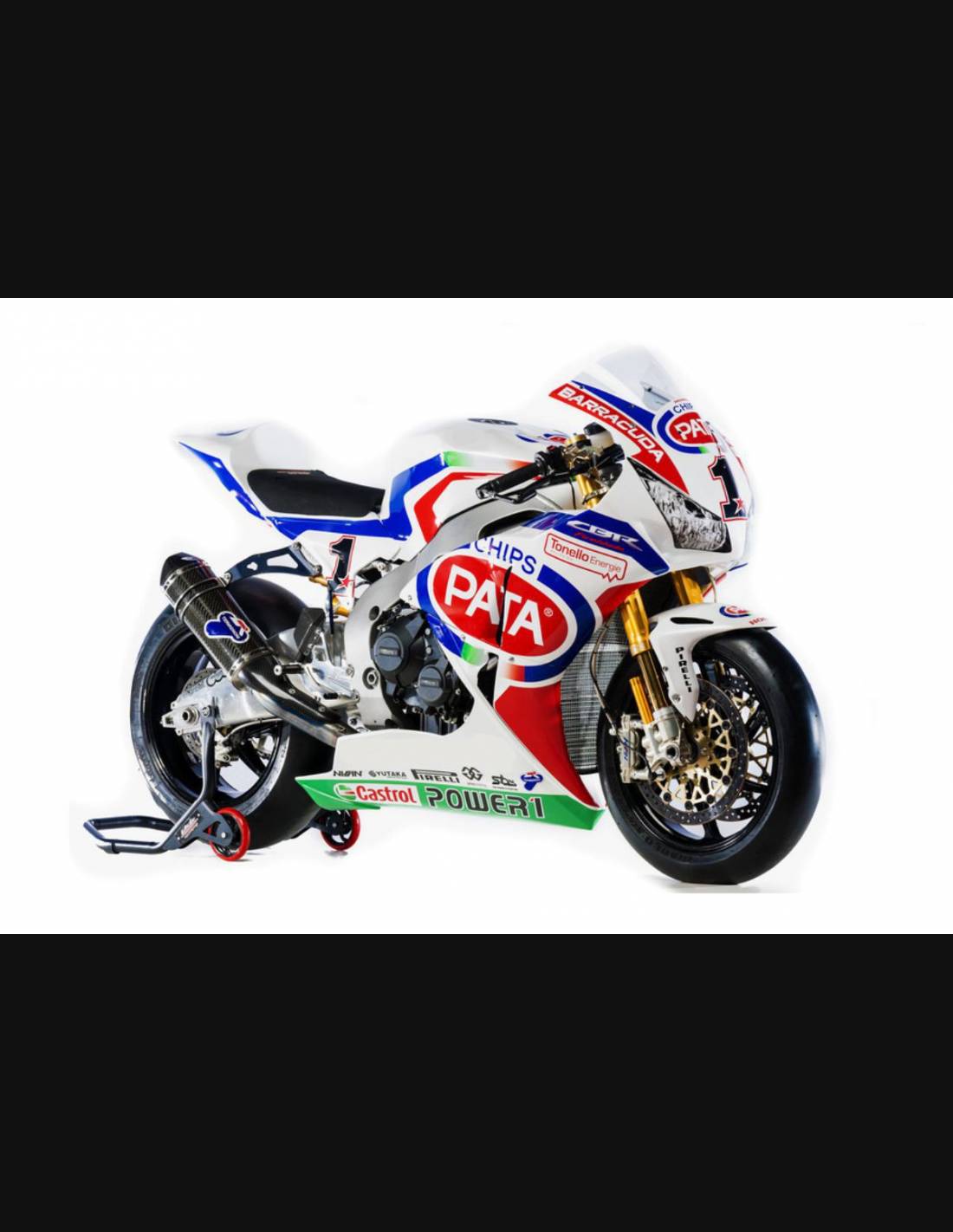 Painted Race Fairings Honda Cbr 1000 RR 2012 - 2016 - MXPCRV5570