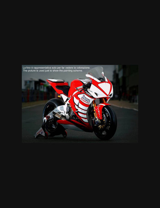 Painted Race Fairings Honda Cbr 1000 RR 2012 - 2016 - MXPCRV6040
