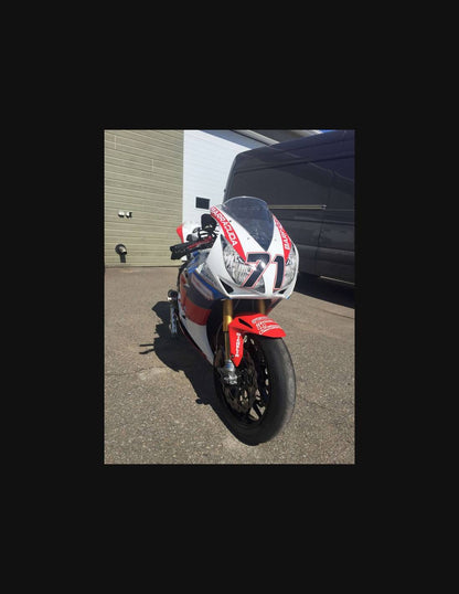 Painted Race Fairings Honda Cbr 1000 RR 2012 - 2016 - MXPCRV6043