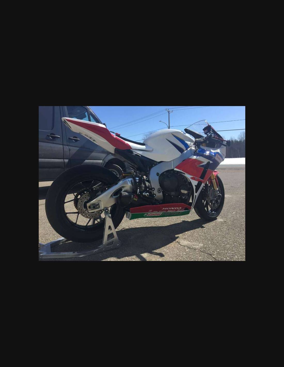 Painted Race Fairings Honda Cbr 1000 RR 2012 - 2016 - MXPCRV6043