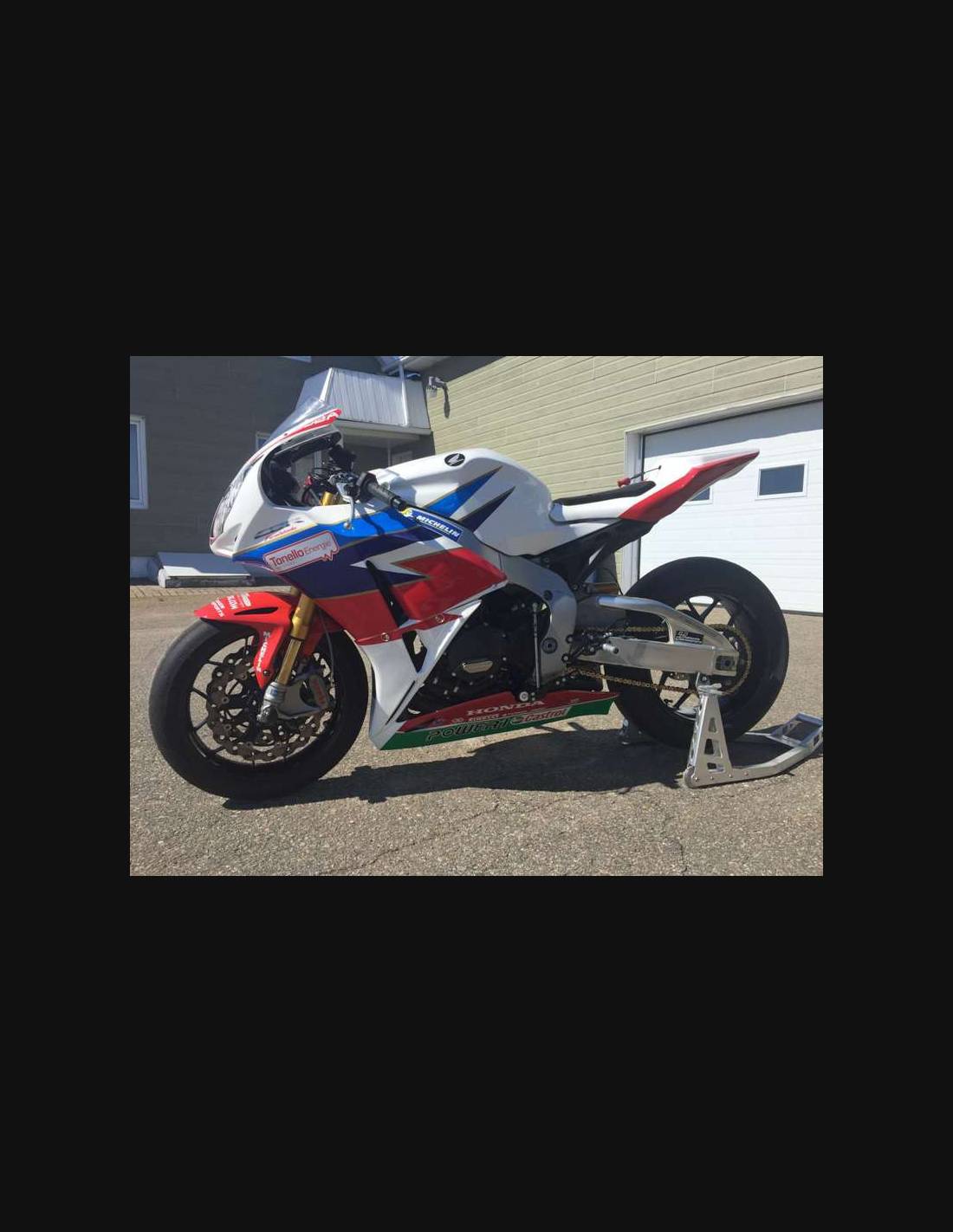 Painted Race Fairings Honda Cbr 1000 RR 2012 - 2016 - MXPCRV6043
