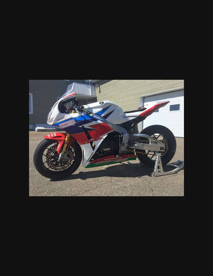 Painted Race Fairings Honda Cbr 1000 RR 2012 - 2016 - MXPCRV6043