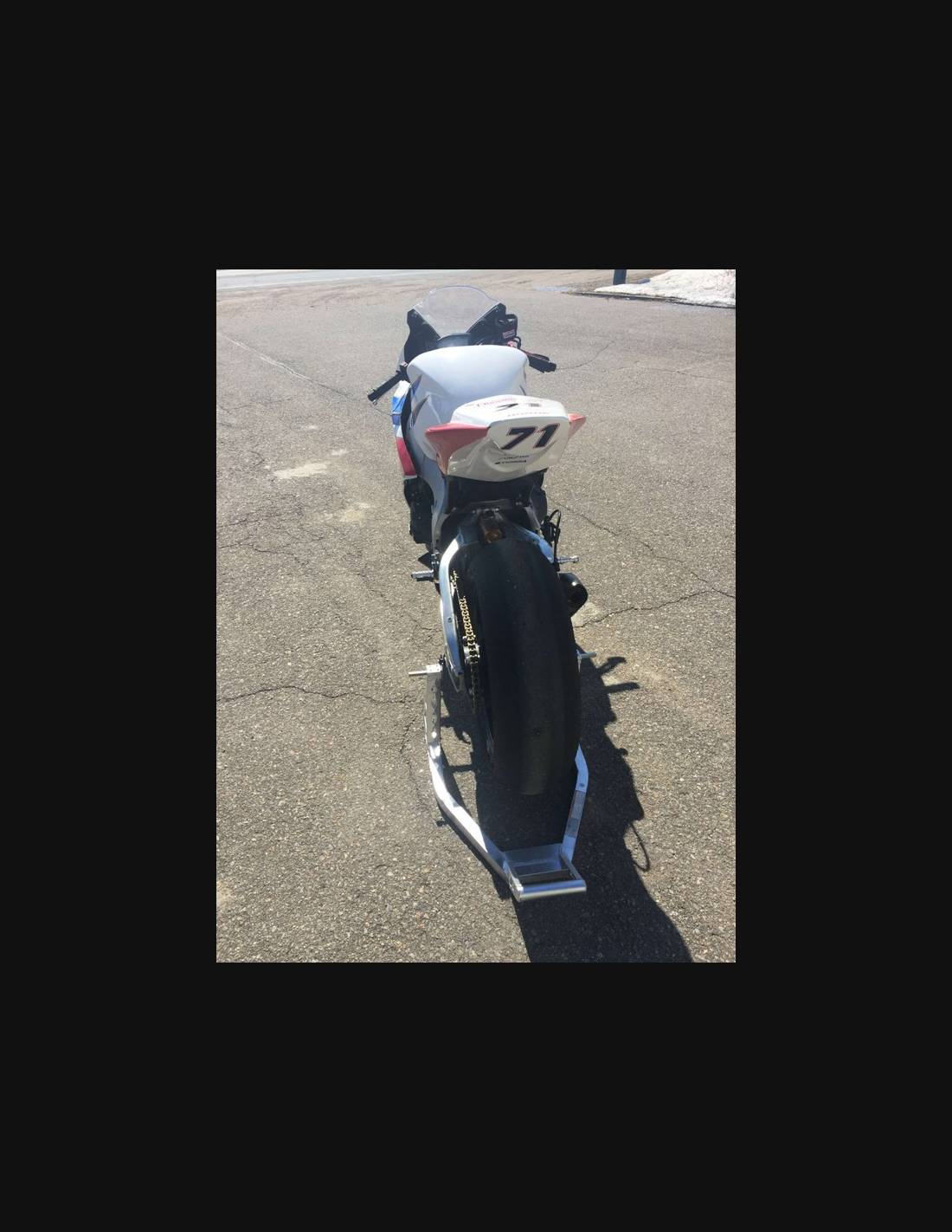 Painted Race Fairings Honda Cbr 1000 RR 2012 - 2016 - MXPCRV6043