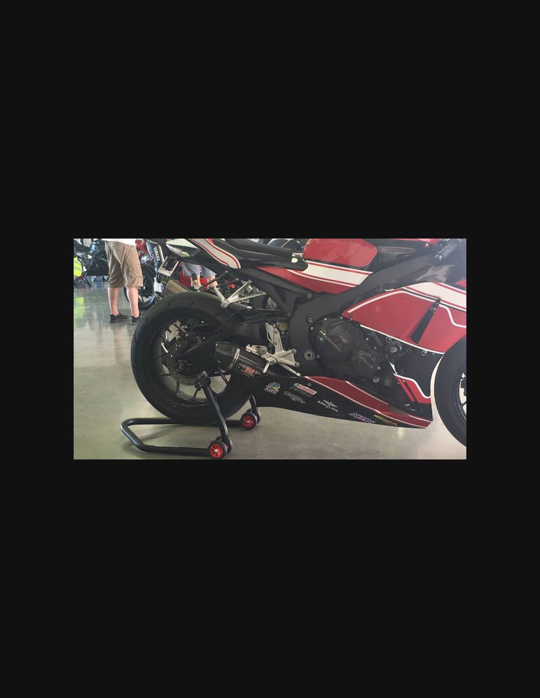Painted Race Fairings Honda Cbr 1000 RR 2012 - 2016 - MXPCRV6949