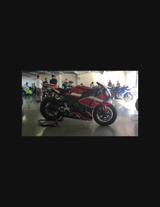 Painted Race Fairings Honda Cbr 1000 RR 2012 - 2016 - MXPCRV6949